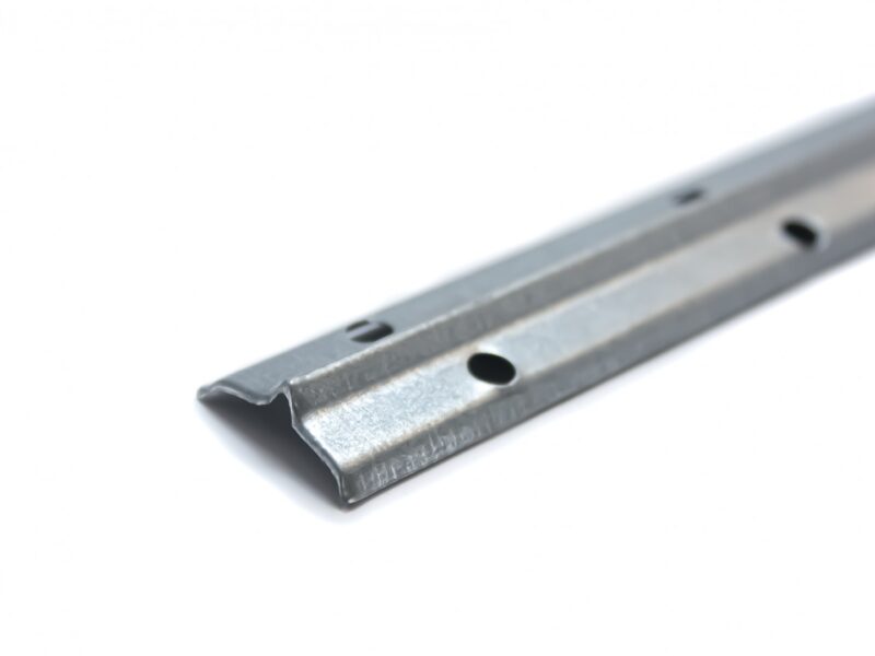 Listwa prowadząca W6 do tynków 6 mm STANDARD 2,5m