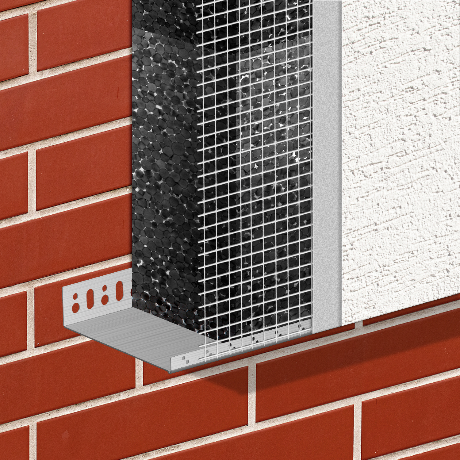 LISTWA STARTOWA PROFIL COKOŁOWY 20CM 2,5mb 250cm - obrazek 6