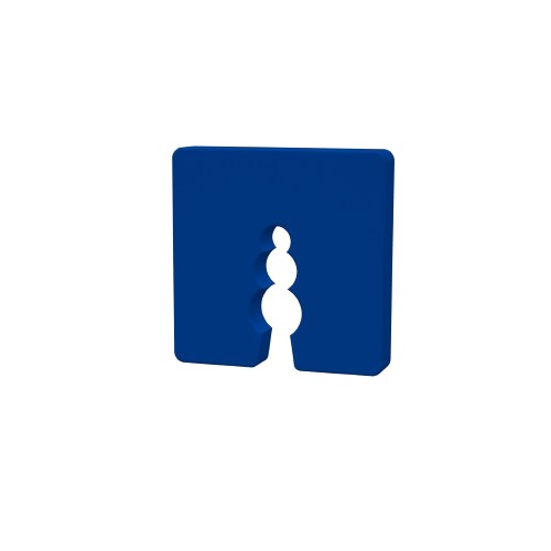 PODKŁADKI DYSTANSOWE PCV do LISTWY STARTOWEJ 8mm