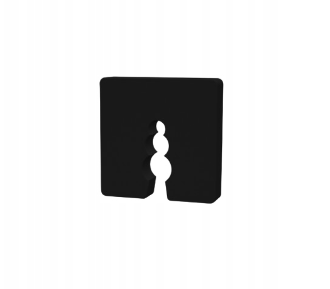 PODKŁADKI DYSTANSOWE PCV do LISTWY STARTOWEJ 10mm