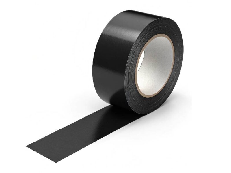 Taśma Uniwersalna / Taśma naprawcza CZARNA 48mm x 50y