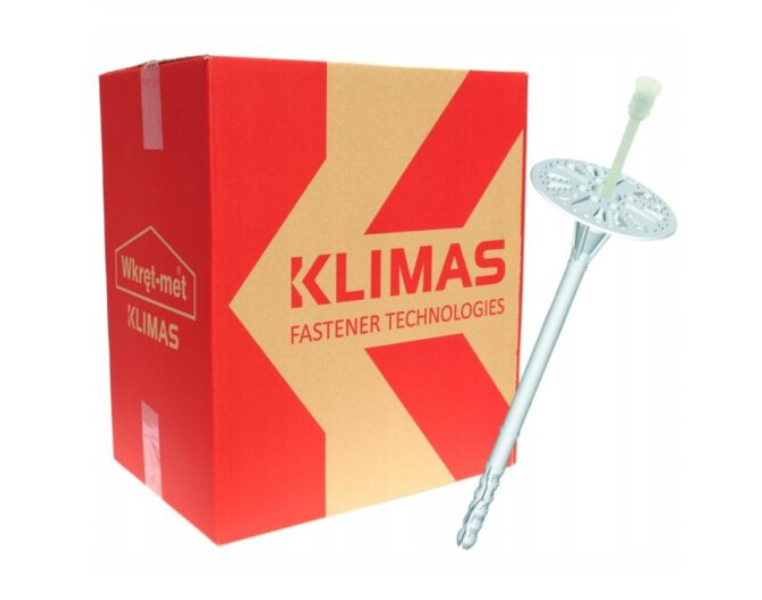 Kołki | Łączniki do Styropianu 26 cm KLIMAS | SUPER JAKOŚĆ