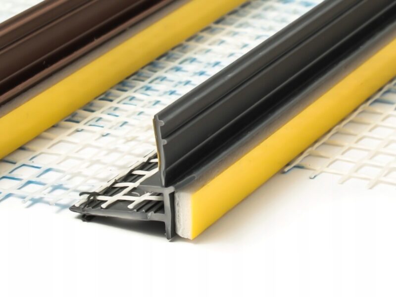 Listwy przyokienne, kapinosy, narożniki